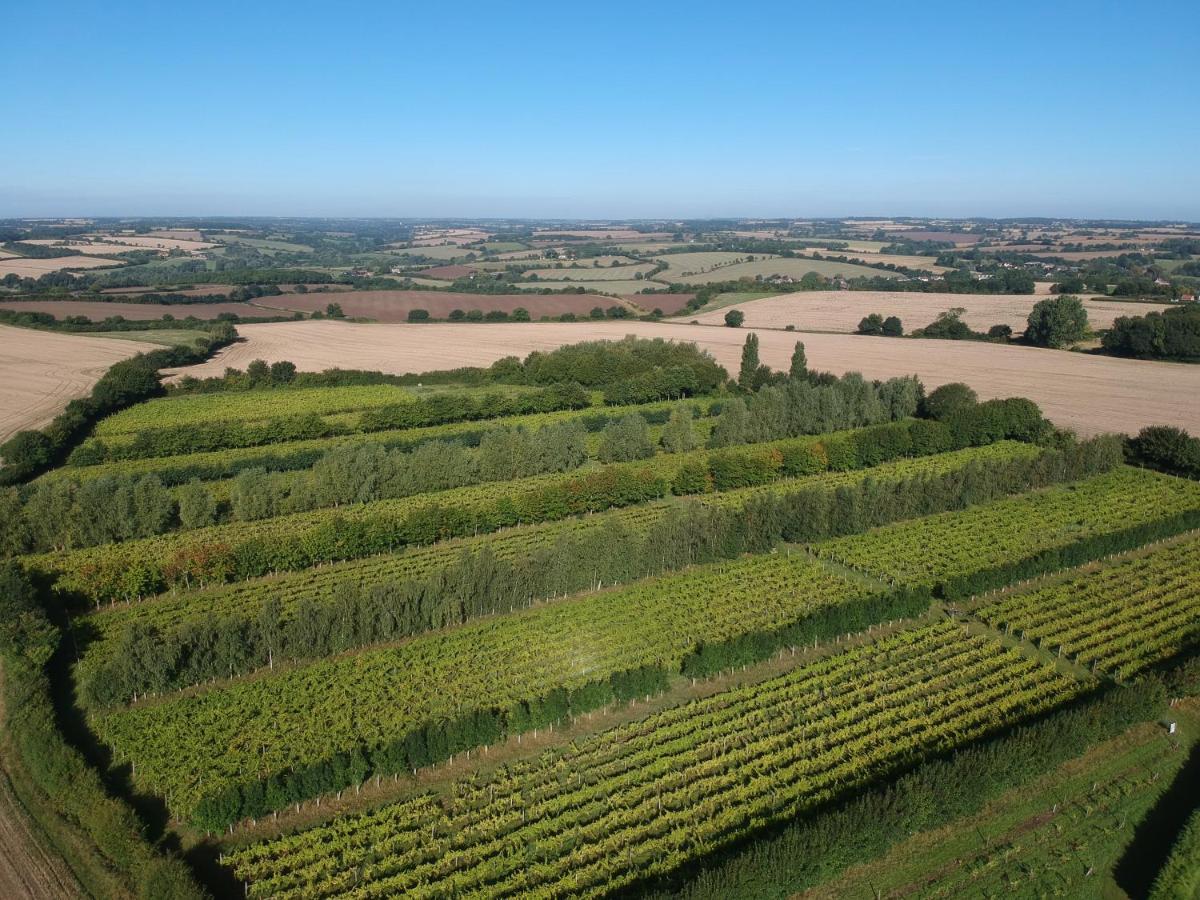 *New* Hartest Vineyard 2 Bed Cottage With Parking Exterior photo